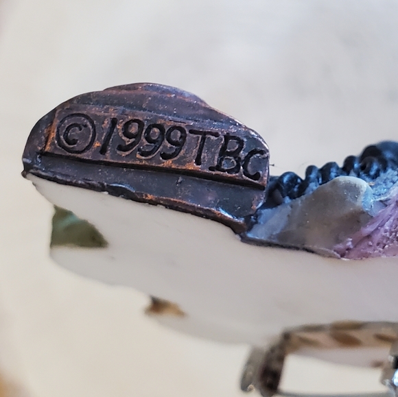 Boyds Bears Bearwear Brooch - Alexandra and Belle Telephone Tied 1999 - Picture 3 of 5